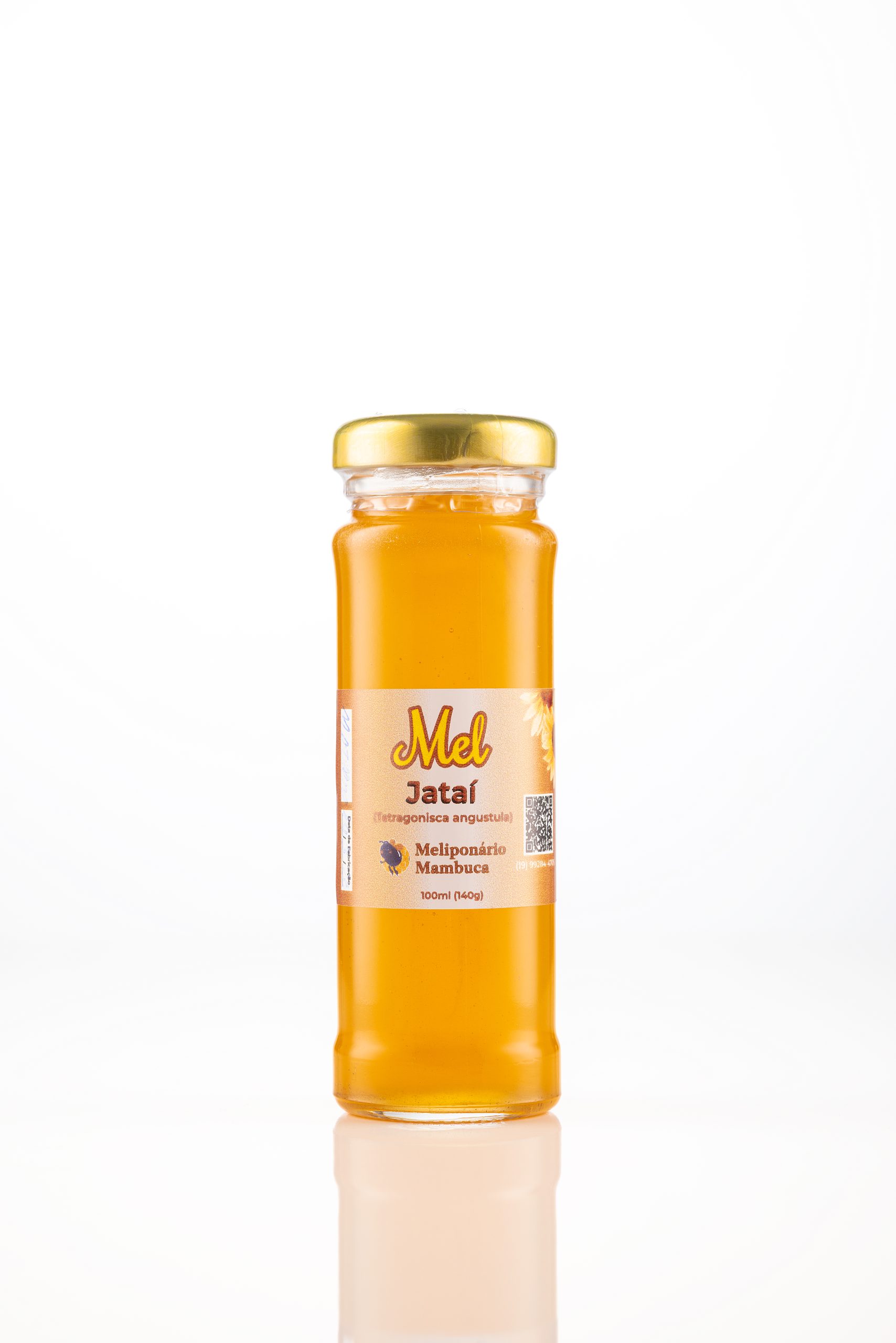 Mel de Abelha Jataí 100ml