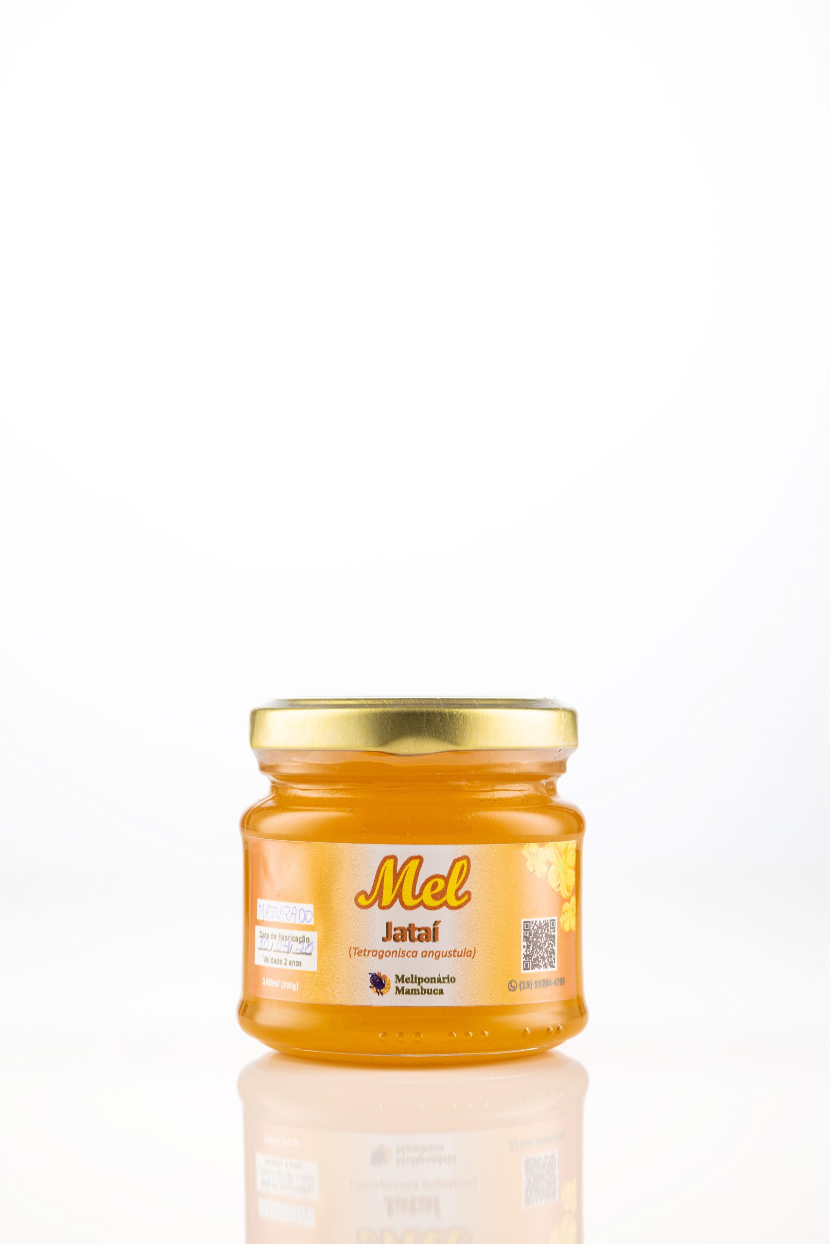 Mel de Abelha Jataí 140ml