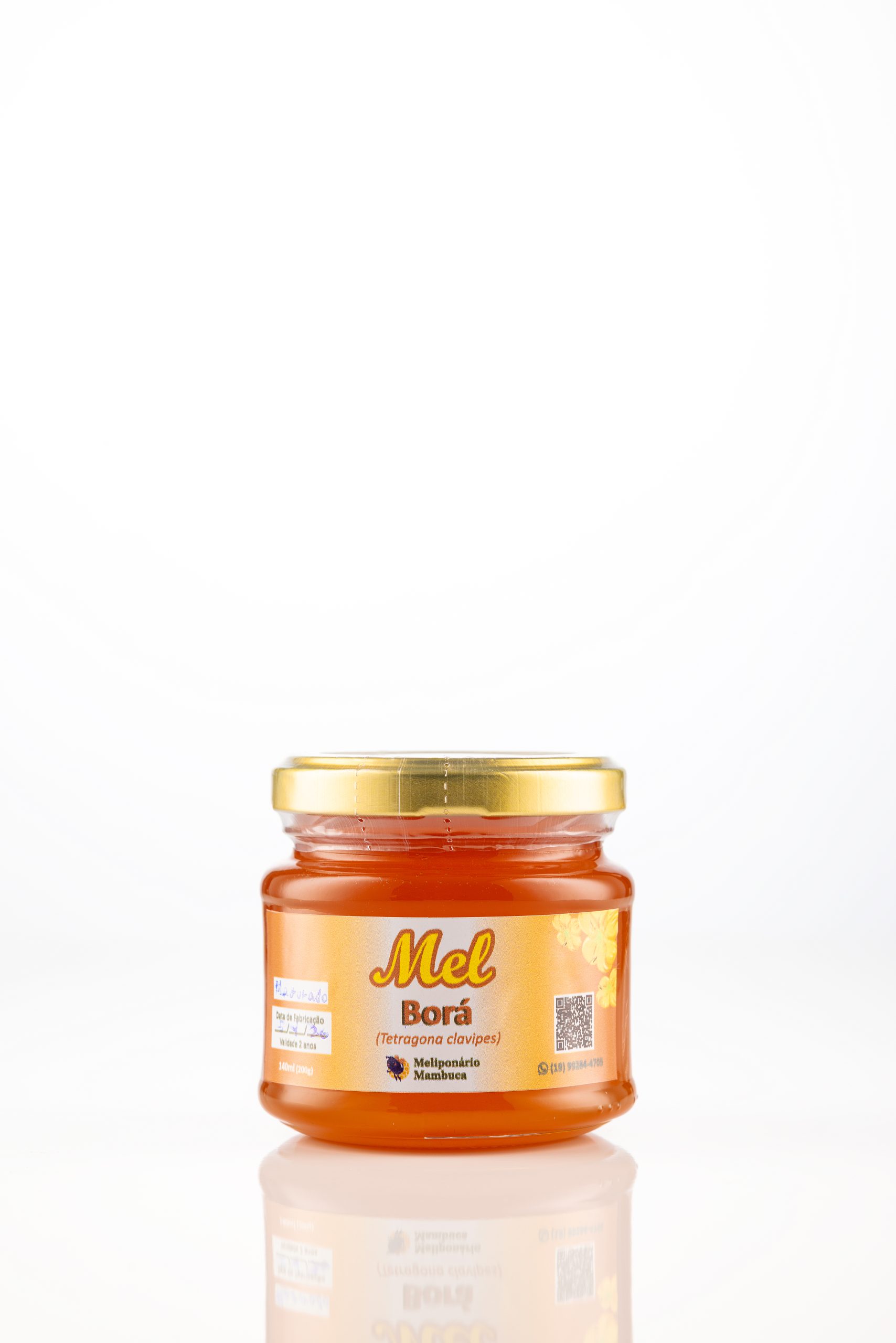 Mel de Abelha Borá 140ml