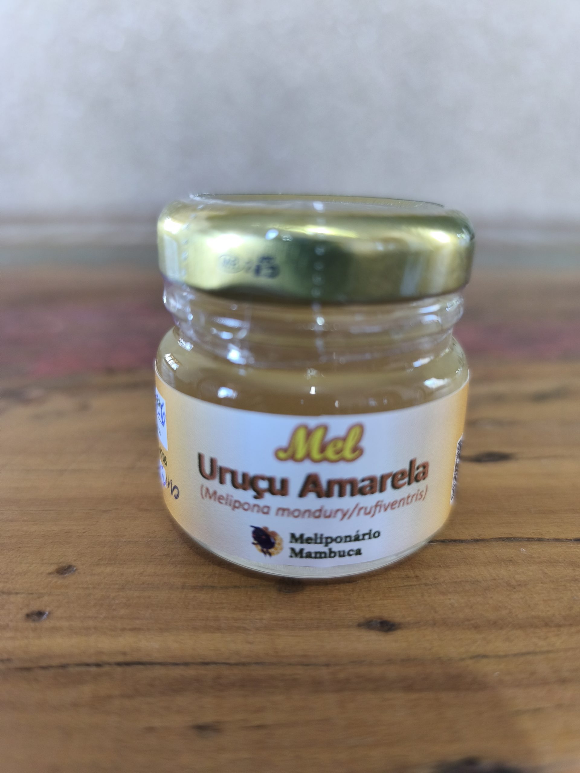 Mel de Abelha Uruçu Amarela 40ml